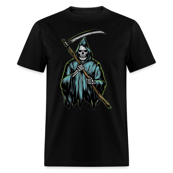 8280 1/4S R.I.P. REAPER PREMIUM TSHIRT - black