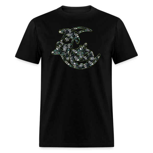 8280 1/4S R.I.P. Icon Moon PREMIUM TSHIRT - black