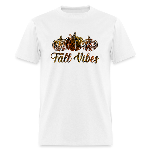 8268 1/4S Indian Summer Dreams Fall Vibes PREMIUM TSHIRT - white