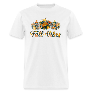 8286 1/4S Eat Drink & Be Comfy Fall Vibes PREMIUM TSHIRT - white