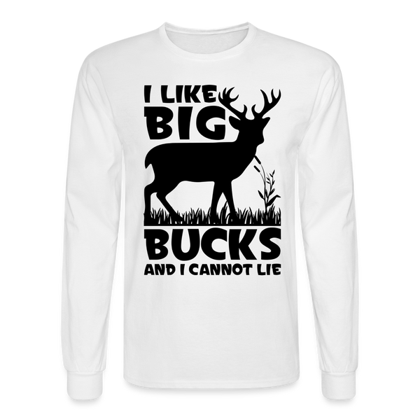 491 4/4S I Like Big Bucks PREMIUM TSHIRT - white