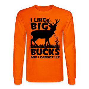 491 4/4S I Like Big Bucks PREMIUM TSHIRT - orange