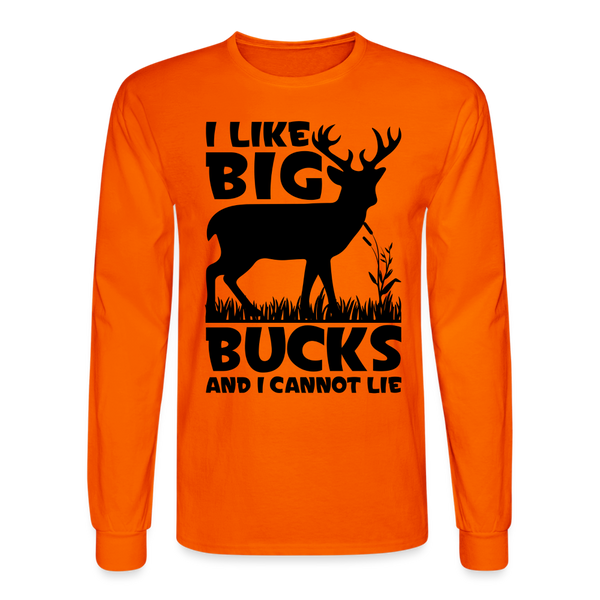 491 4/4S I Like Big Bucks PREMIUM TSHIRT - orange