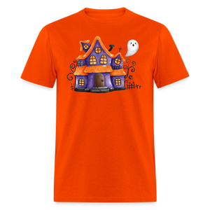 5065 1/4S Spooky House PREMIUM TSHIRT - orange
