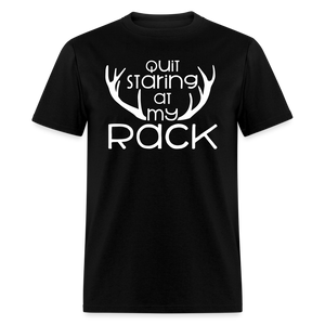 5070 1/4S Quit Staring At My Rack PREMIUM TSHIRT - black