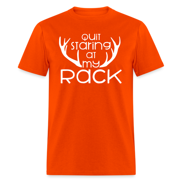 5070 1/4S Quit Staring At My Rack PREMIUM TSHIRT - orange