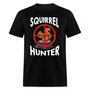 5076 1/4S Squirrel Hunter PREMIUM TSHIRT - black