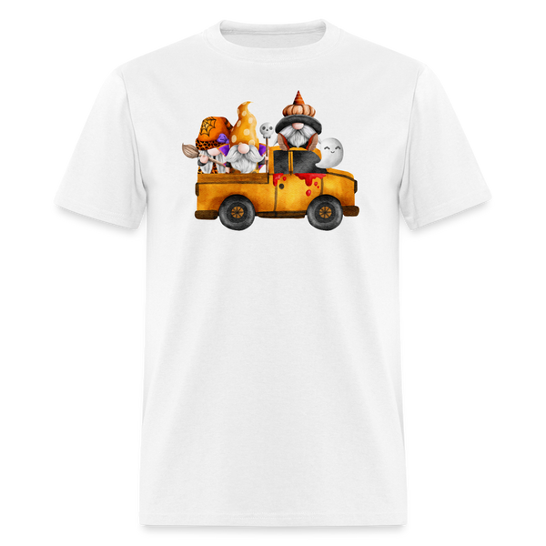 5086 1/4S Truck Full Of Gnomes PREMIUM TSHIRT - white