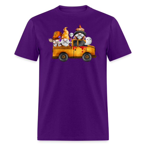 5086 1/4S Truck Full Of Gnomes PREMIUM TSHIRT - purple