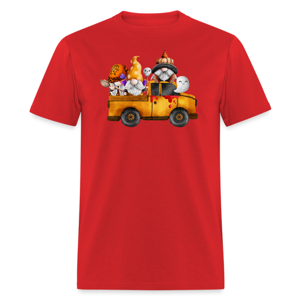 5086 1/4S Truck Full Of Gnomes PREMIUM TSHIRT - red