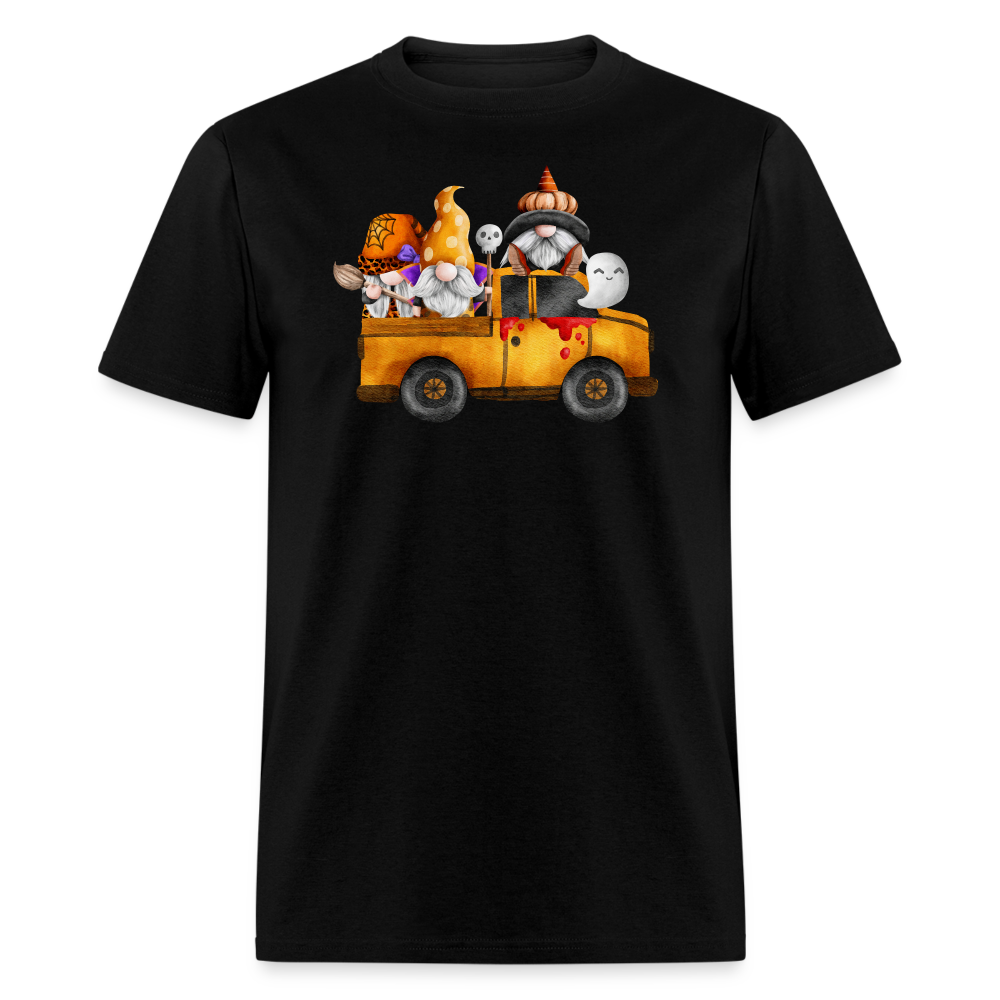 5086 1/4S Truck Full Of Gnomes PREMIUM TSHIRT - black