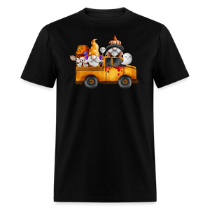 5086 1/4S Truck Full Of Gnomes PREMIUM TSHIRT - black