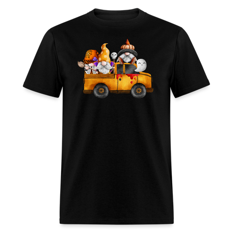 5086 1/4S Truck Full Of Gnomes PREMIUM TSHIRT - black