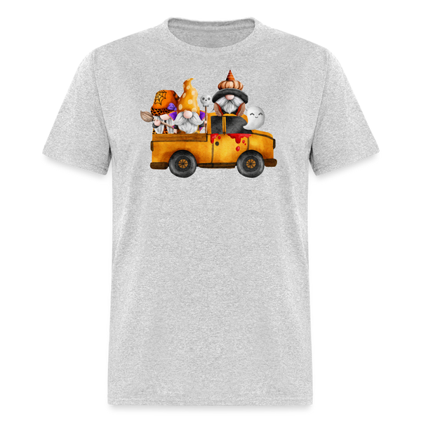 5086 1/4S Truck Full Of Gnomes PREMIUM TSHIRT - heather gray