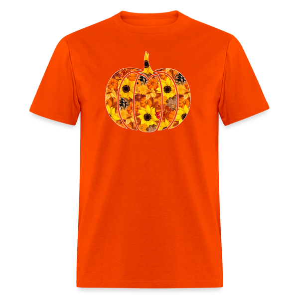 8256 1/4S DL Harvest Swag Pumpkin PREMIUM TSHIRT - orange