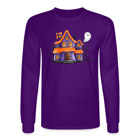 5065 4/4S Spooky House PREMIUM TSHIRT - purple