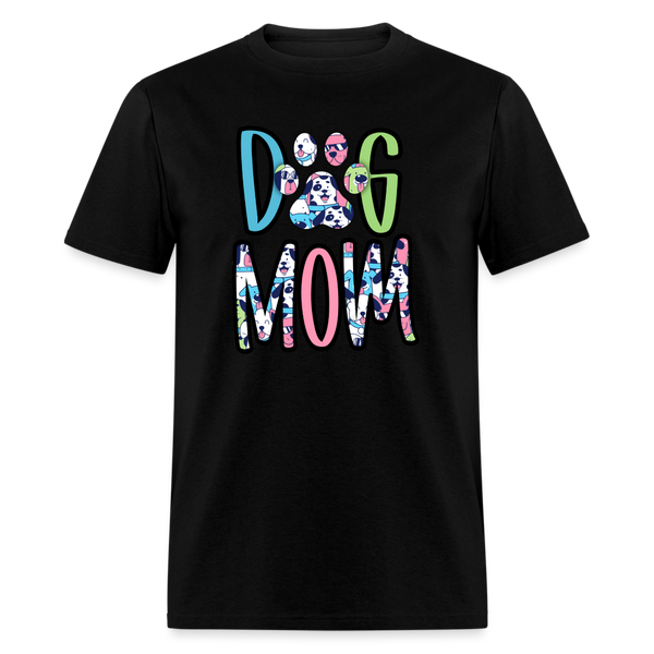 5091 1/4S Another Dog Mom PREMIUM TSHIRT - black