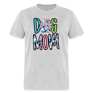 5091 1/4S Another Dog Mom PREMIUM TSHIRT - heather gray