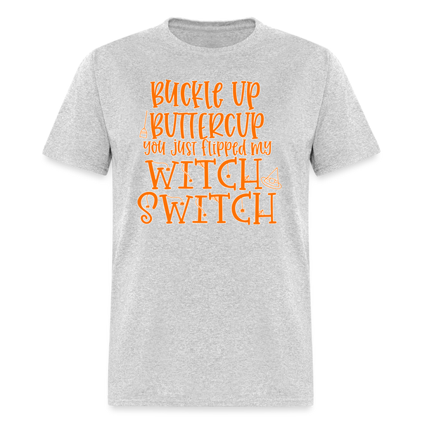 5092 1/4S Witch Switch PREMIUM TSHIRT - heather gray