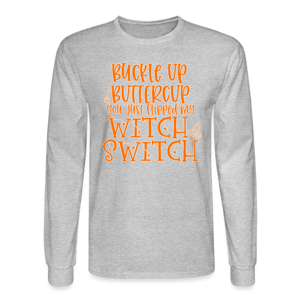 5092 4/4S Witch Switch PREMIUM TSHIRT - heather gray