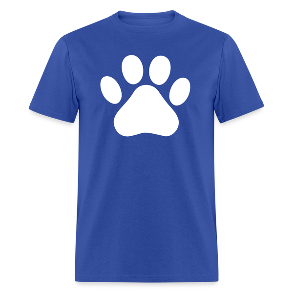 5094 1/4S White Paw PREMIUM TSHIRT - royal blue