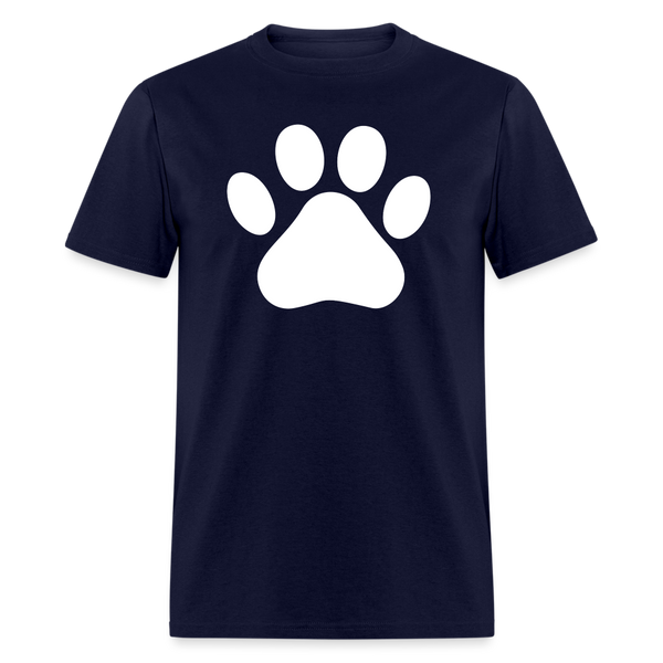 5094 1/4S White Paw PREMIUM TSHIRT - navy