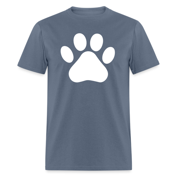 5094 1/4S White Paw PREMIUM TSHIRT - denim