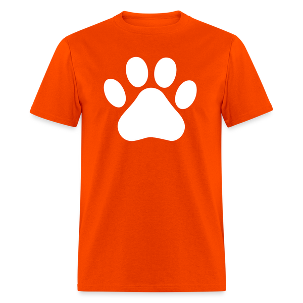 5094 1/4S White Paw PREMIUM TSHIRT - orange