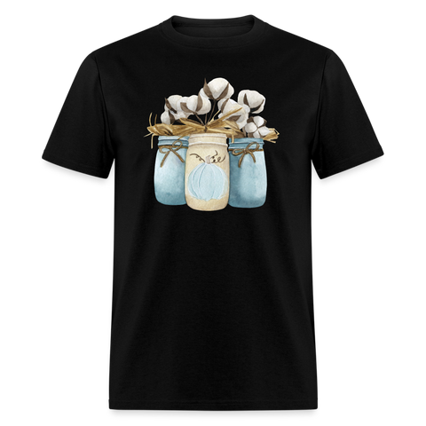 5103 1/4S Fall in a Jar PREMIUM TSHIRT - black