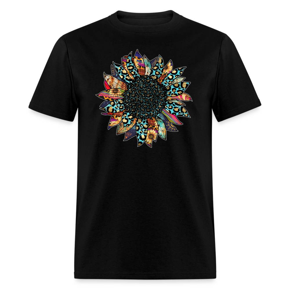 5101 1/4S Serape Sunflower PREMIUM TSHIRT - black