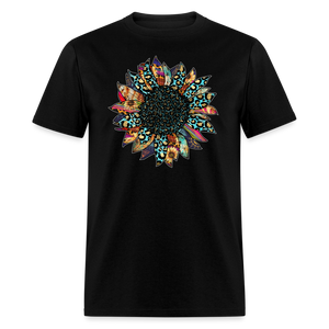 5101 1/4S Serape Sunflower PREMIUM TSHIRT - black