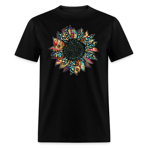 5101 1/4S Serape Sunflower PREMIUM TSHIRT - black