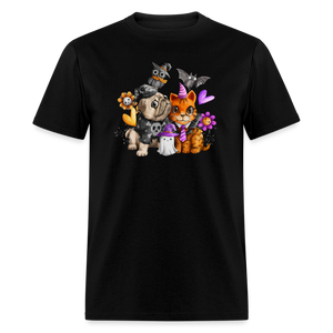 5108 1/4S Happy Halloween Pals PREMIUM TSHIRT - black