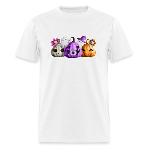 5109 1/4S Pumpkin Pals PREMIUM TSHRIT - white