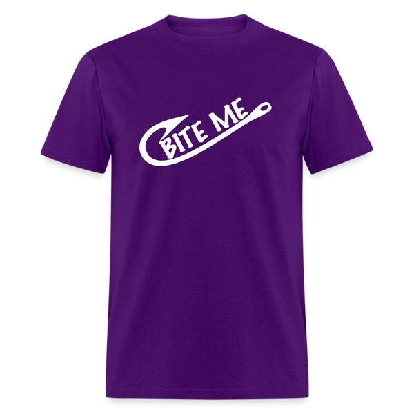 5114 1/4S Bite Me PREMIUM TSHIRT - purple