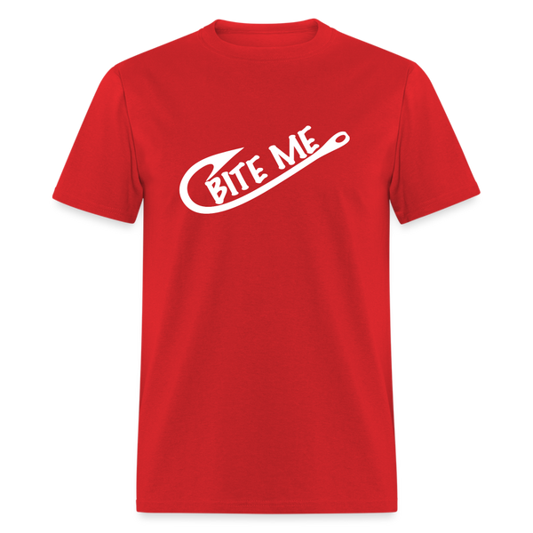 5114 1/4S Bite Me PREMIUM TSHIRT - red