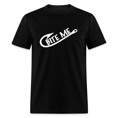 5114 1/4S Bite Me PREMIUM TSHIRT - black