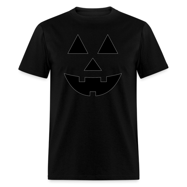 601 1/4S Pumpkin Face PREMIUM TSHIRT - black