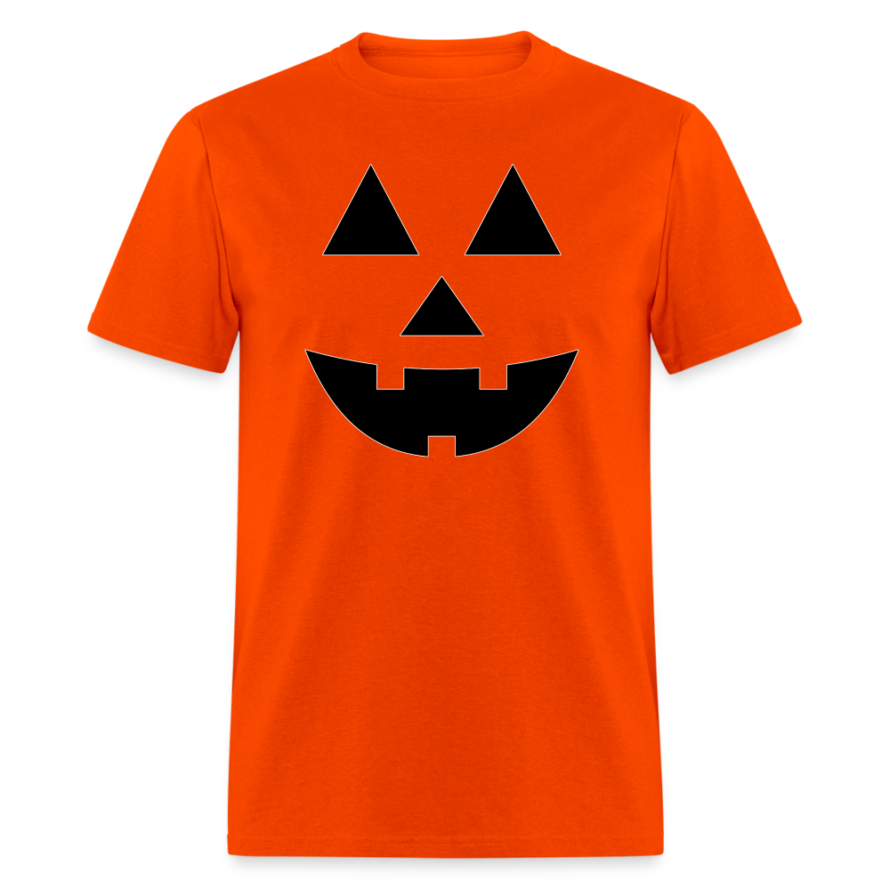 601 1/4S Pumpkin Face PREMIUM TSHIRT - orange