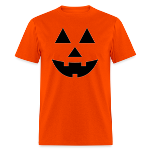 601 1/4S Pumpkin Face PREMIUM TSHIRT - orange