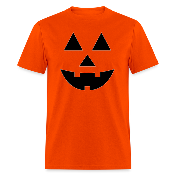 601 1/4S Pumpkin Face PREMIUM TSHIRT - orange