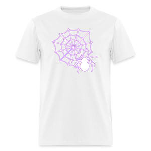 8039 1/4S Classic Hallow Webs Image in White P PREMIUM TSHIRT - white