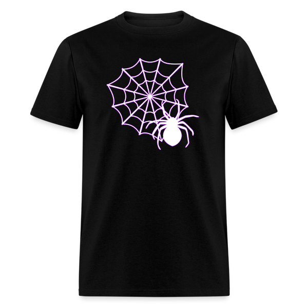 8039 1/4S Classic Hallow Webs Image in White P PREMIUM TSHIRT - black