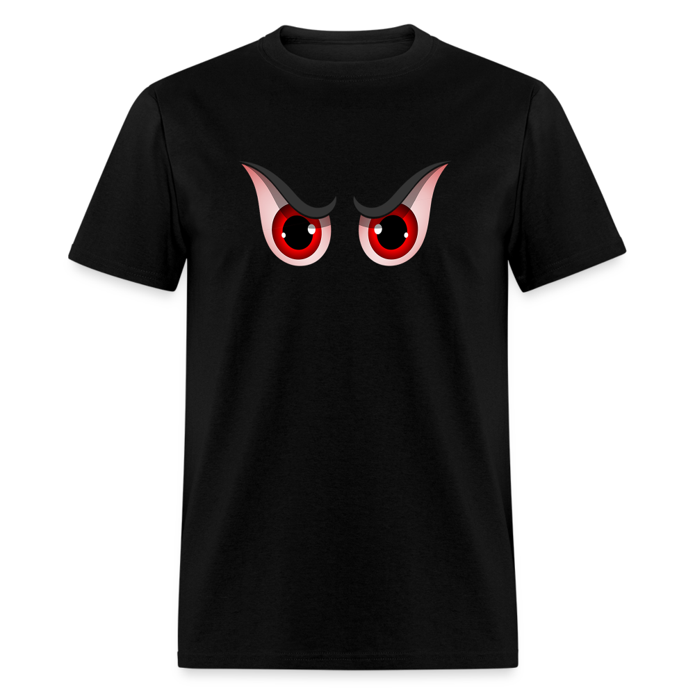 8041 1/4S Spooky Eyes Eyes #1 PREMIUM TSHIRT - black