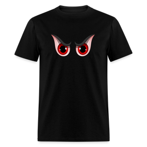 8041 1/4S Spooky Eyes Eyes #1 PREMIUM TSHIRT - black