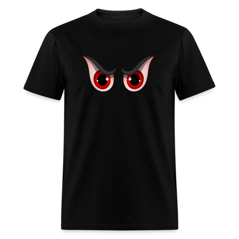 8041 1/4S Spooky Eyes Eyes #1 PREMIUM TSHIRT - black