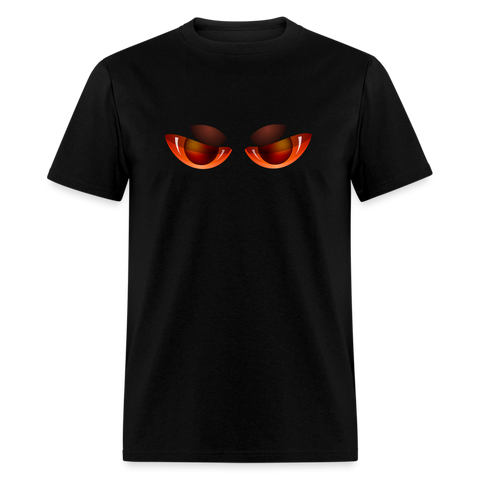 8041 1/4S Spooky Eyes Eyes #5 PREMIUM TSHIRT - black