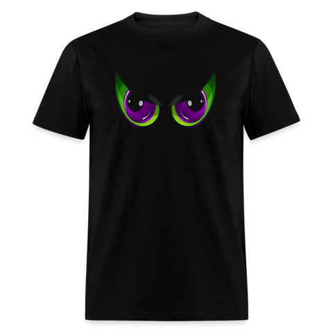 8041 1/4S Spooky Eyes Eyes #4 PREMIUM TSHIRT - black