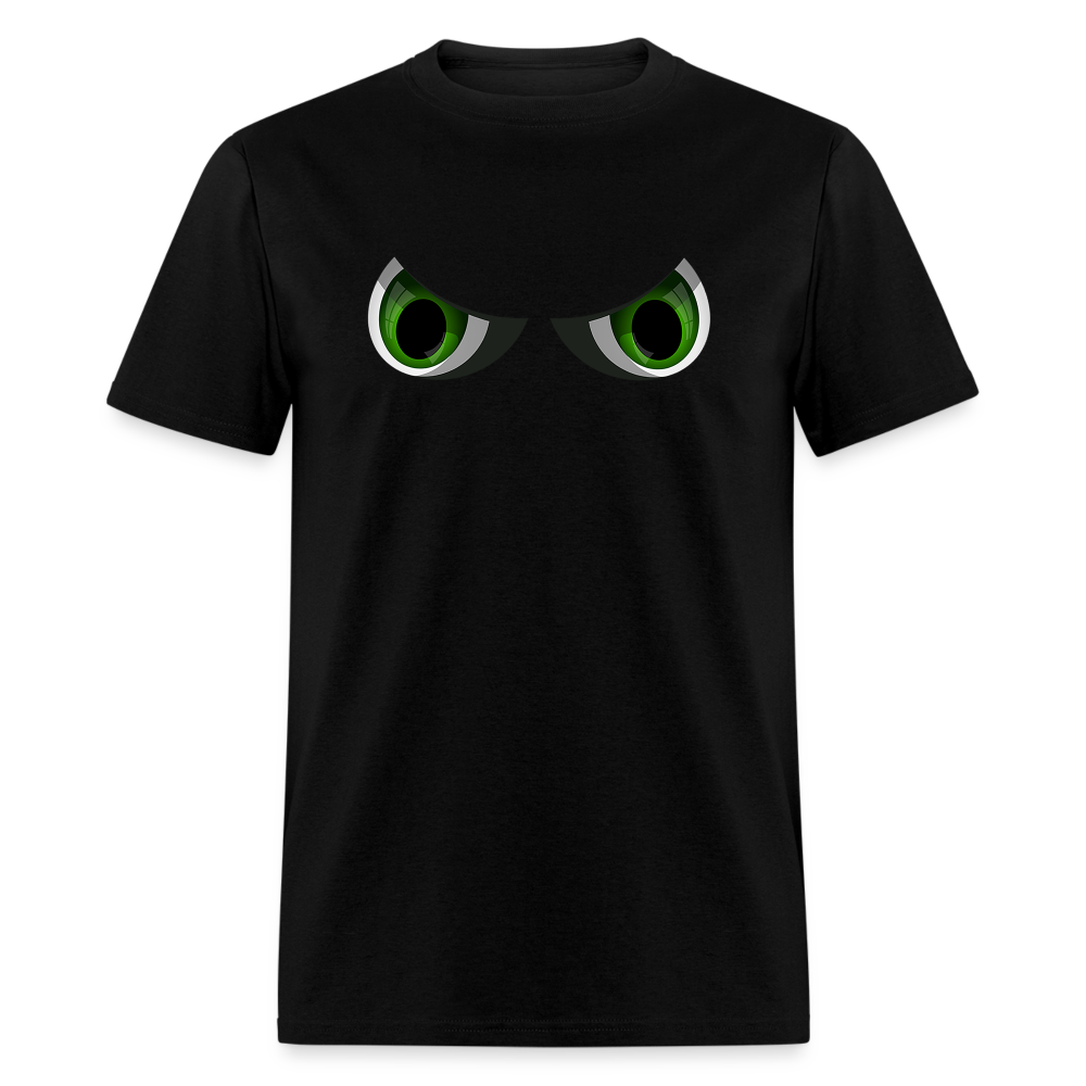 8041 1/4S Spooky Eyes Eyes #3 PREMIUM TSHIRT - black