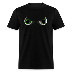 8041 1/4S Spooky Eyes Eyes #3 PREMIUM TSHIRT - black